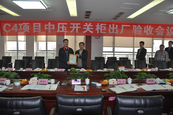 巴基斯坦恰?，敽穗娬鹃_關(guān)設(shè)備順利通過出廠驗(yàn)收